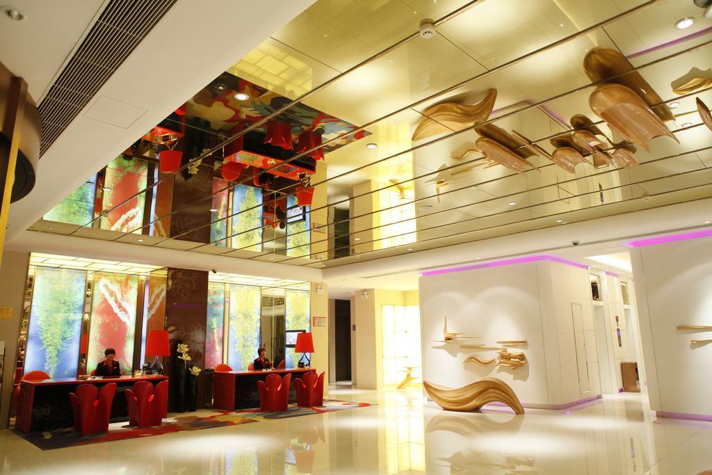 Elan Inn Иньчуань Экстерьер фото